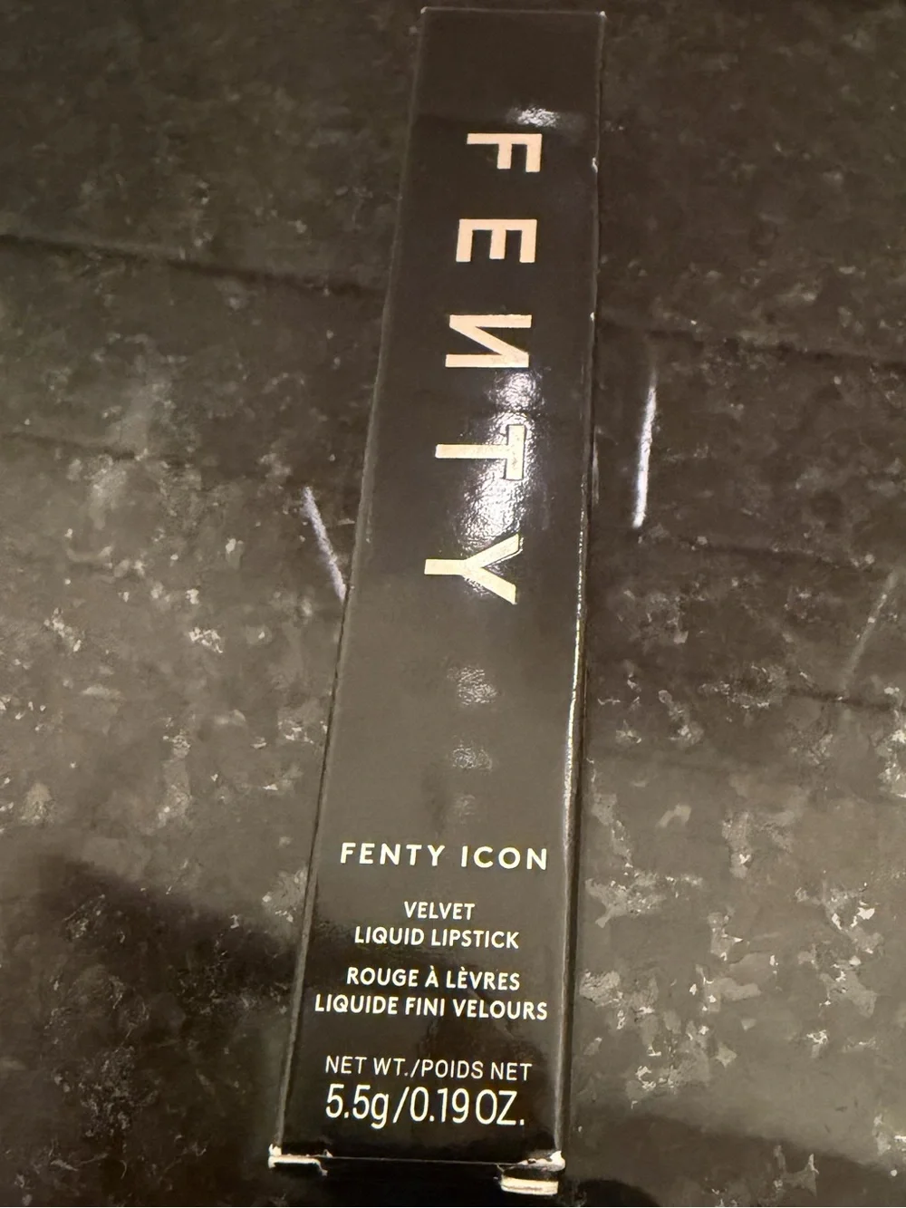 Fenty Beauty Fenty Icon Velvet Liquid Lipstick Shade: 07 Fashion Fiend - New